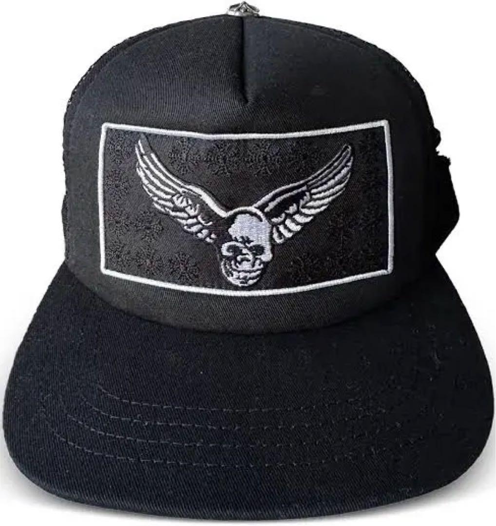 クロムハーツ エアロスミス ヤングブラッド キャップ インボイス原本