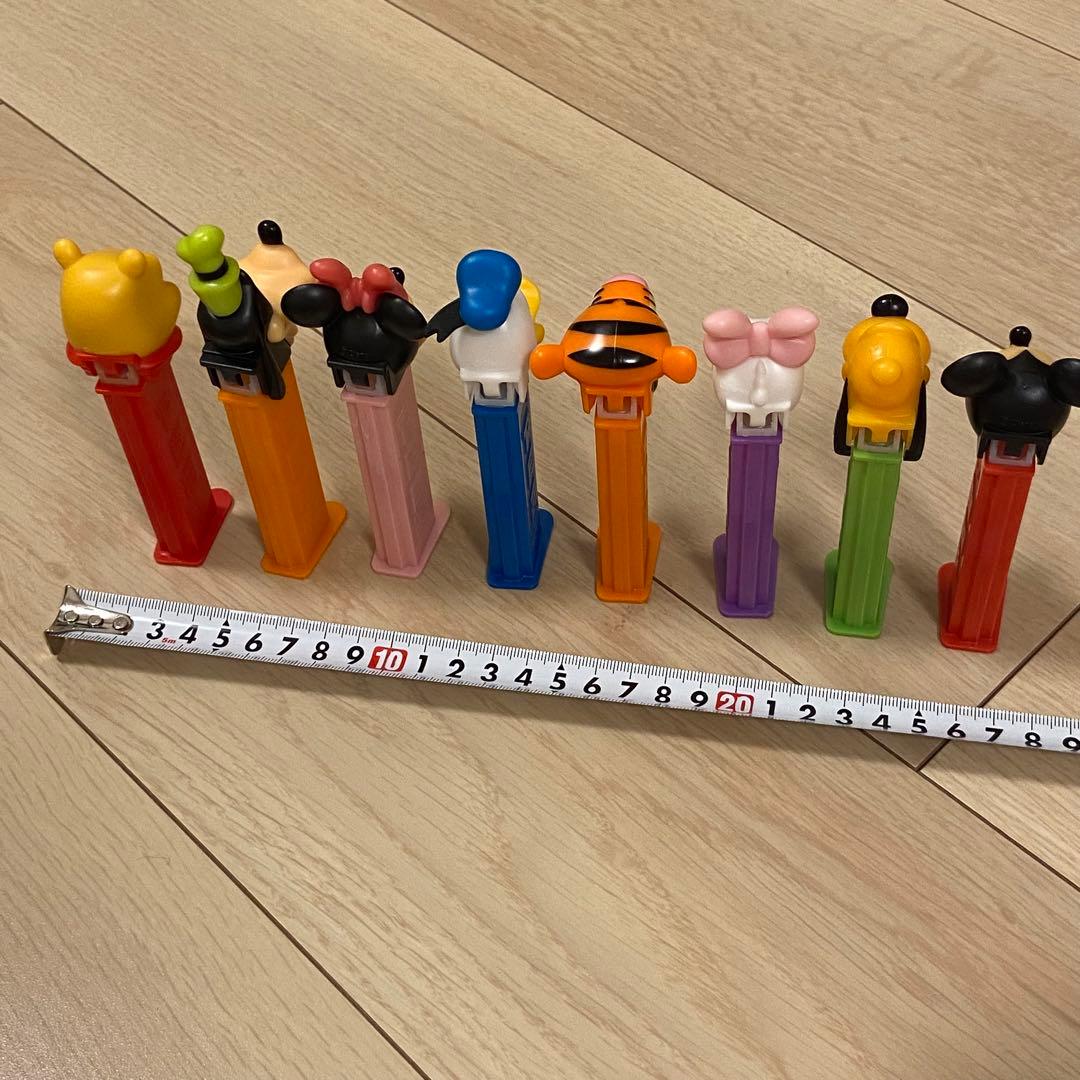 平成レトロ PEZ ペッツ Disney ディズニー まとめ売り - メルカリ