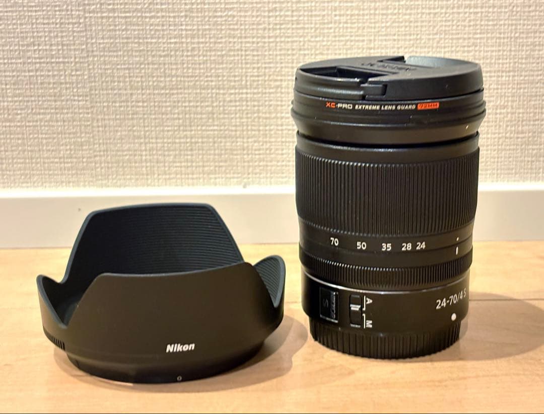 【美品】Nikon NIKKOR Z 24-70 F4 S フィルター付き 新品)Nikon (ニコン) NIKKOR Z 24-70mm F4 S（商品ID：4960759149534