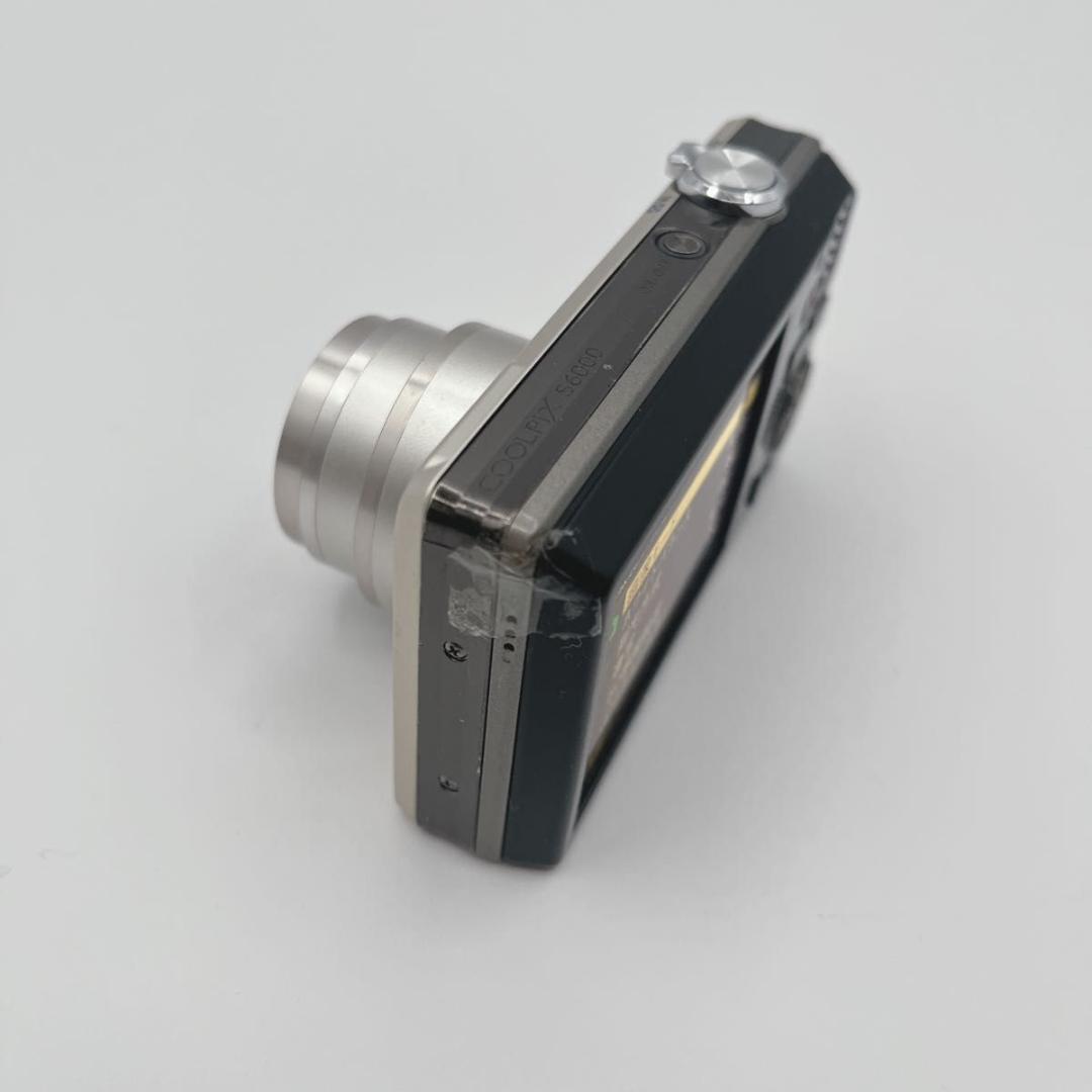 ジャンク Nikon COOLPIX S6000 シルバー 7倍光学ズーム - メルカリ
