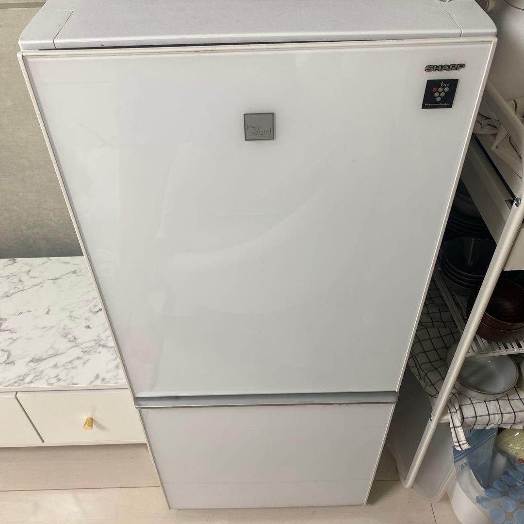 （送料無料）激安SHARP 冷蔵庫 SJ-GD14D ホワイト シャープ SJ-GD14D 価格比較 - 価格.com