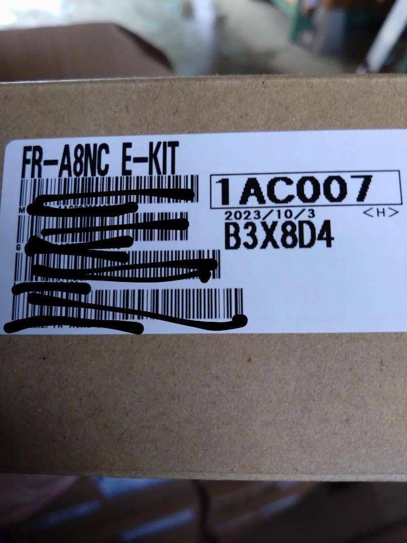 三菱　FR-A8NC Eキット FR-A8NC-60 E-KIT | Internal Option | Options | Inverter