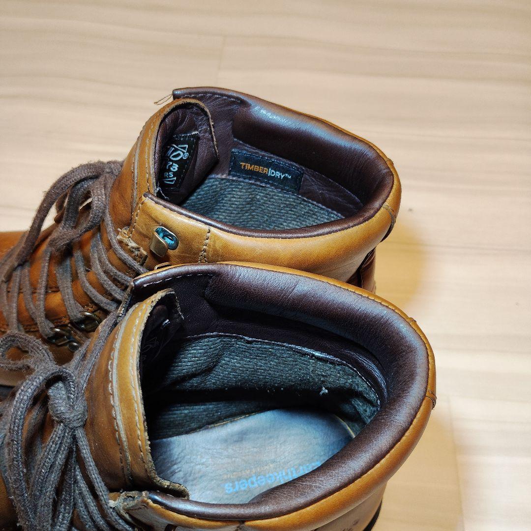 Timberland Earthkeepers 7.5W クリーニング撥水済