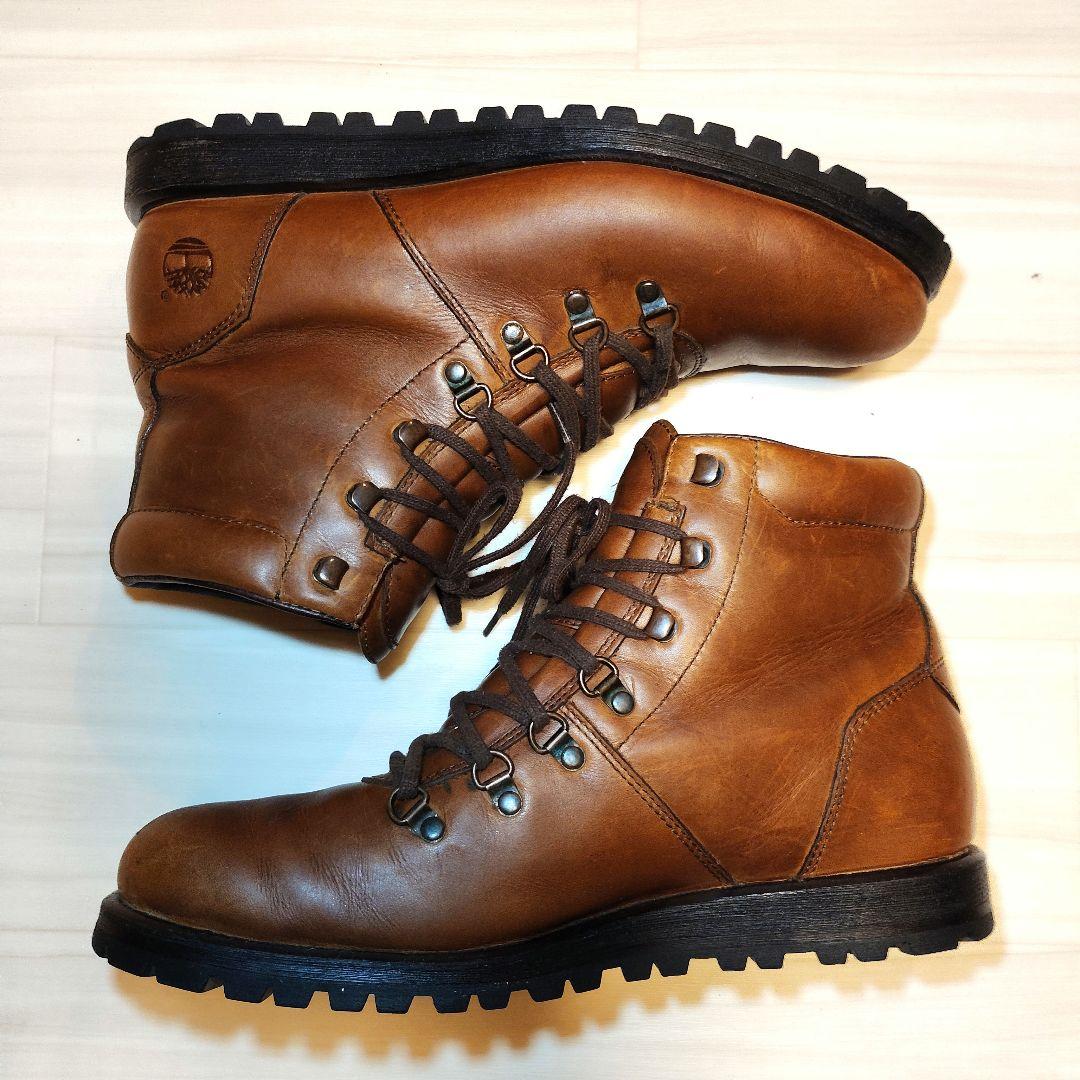 Timberland Earthkeepers 7.5W クリーニング撥水済