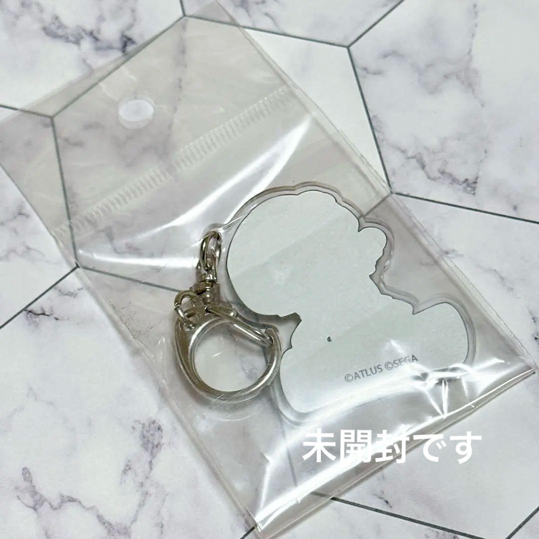 ✧新品希少品✧ ペルソナ4 スキーコラボ 主人公 アクリルキーホルダー