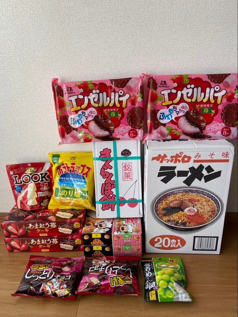 アミューズメント お菓子まとめ売り n - メルカリ