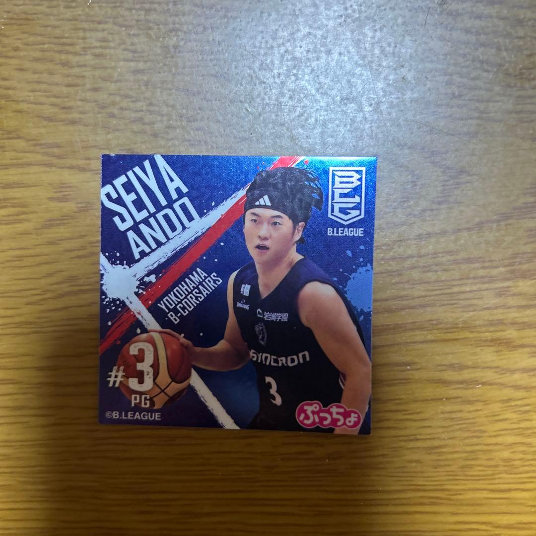 安藤誓哉 #3 横浜ビー・コルセアーズ - メルカリ