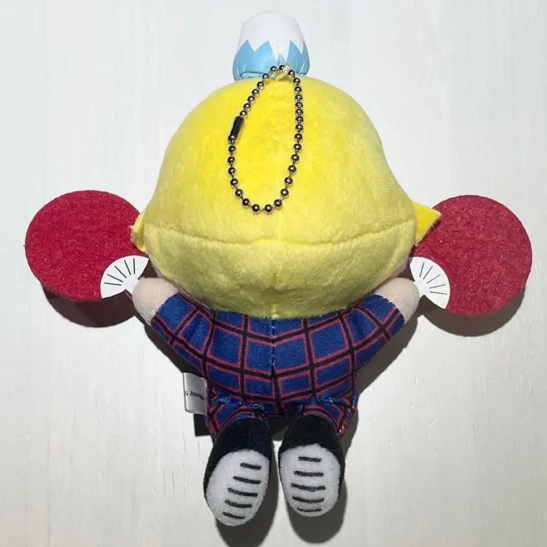 Hey!Say!JUMP くるすけ（山田涼介）9ぷぅ ぬいぐるみキーホルダー