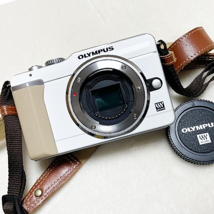シャッター回数 2375回】OLYMPUS オリンパス PEN E-PL1