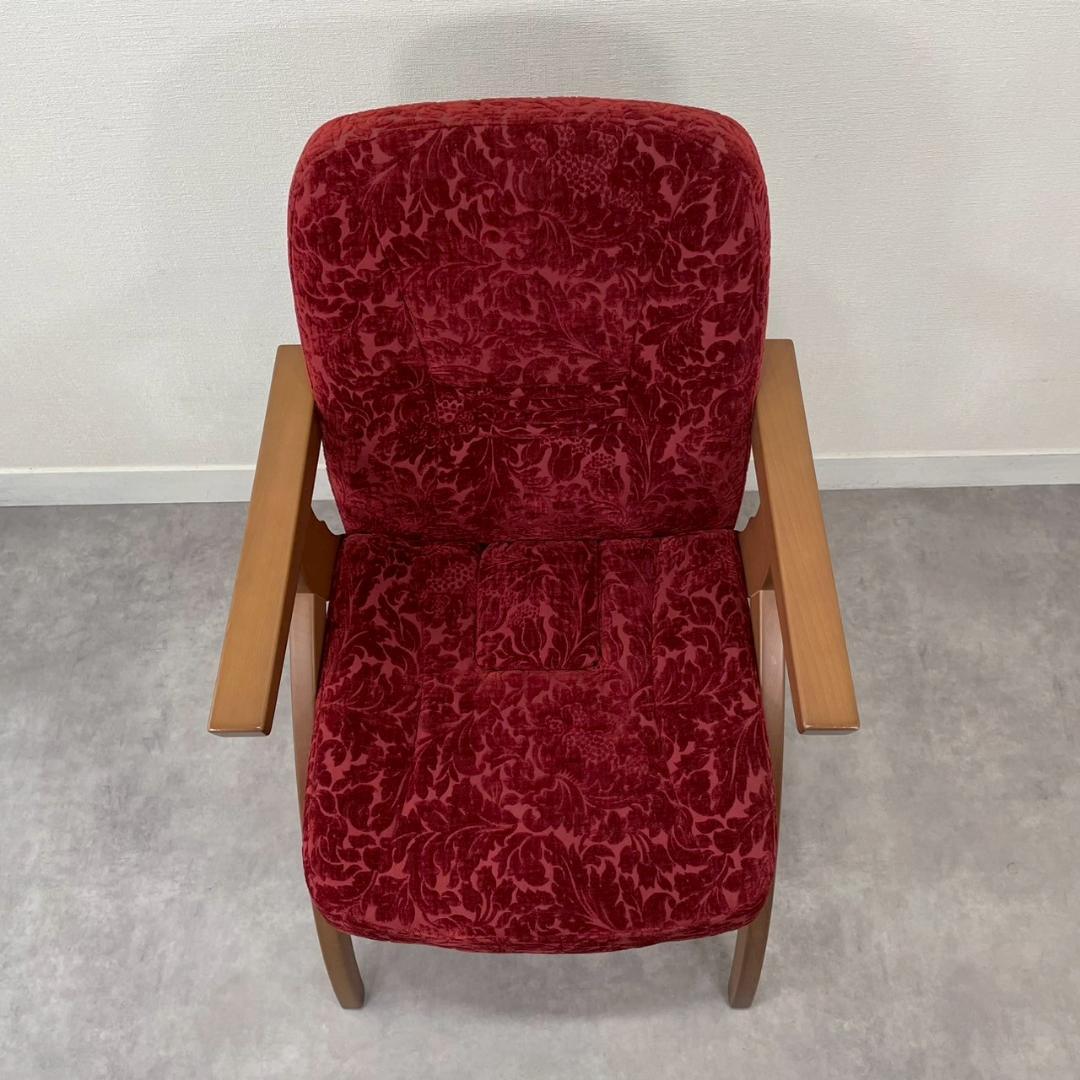 ポスチャーサポートチェア PSC-IV ボルドー 腰痛対策 B - メルカリ