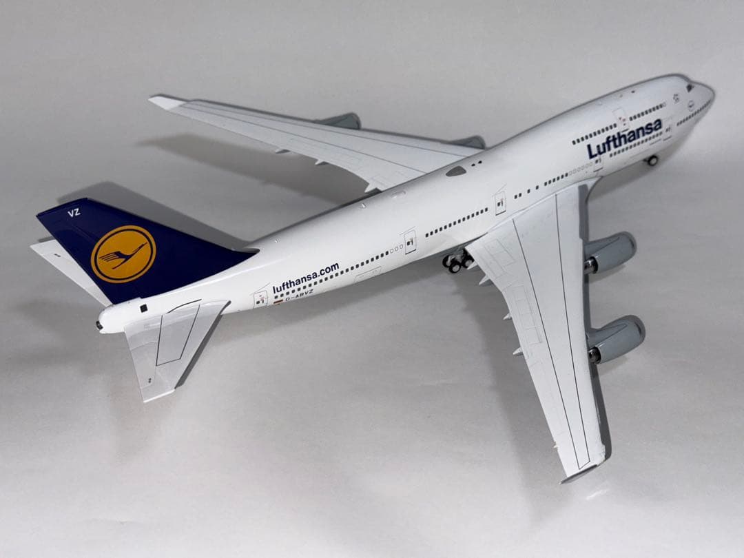 Lufthansa ルフトハンザドイツ航空 B747-400 1/200 - メルカリ