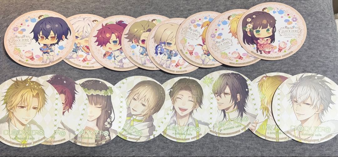 CZ クロックゼロ　10th Anniversary　アニメイトカフェ CLOCK ZERO ～終焉の一秒～×アニメイトカフェ池袋4号店】発売10周年を