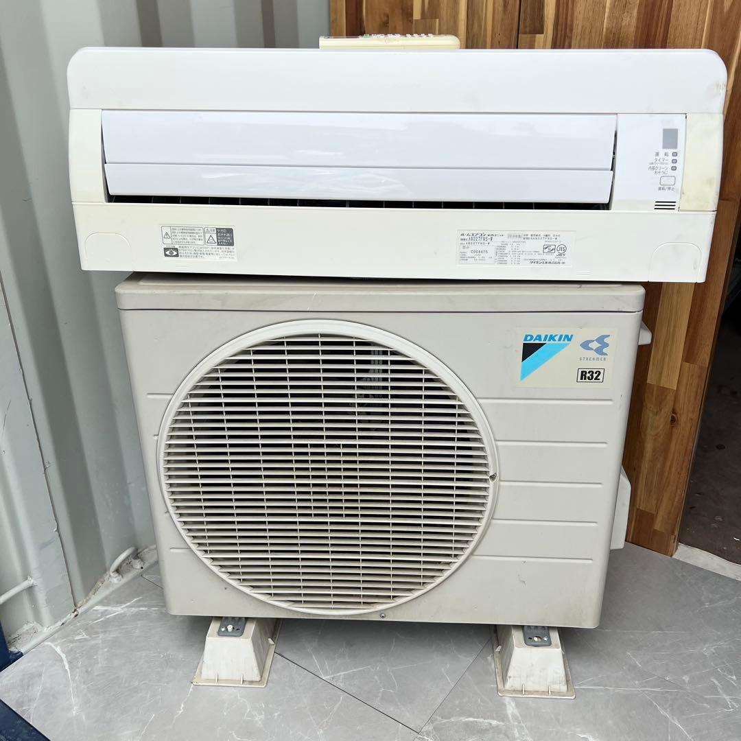 蛭*新様 H11 ジャンク✨　ダイキン ルームエアコン 6畳〜 AN22TFNS デンキチWeb / ダイキン DAIKIN エアコン 6畳用 単相100V Fシリーズ