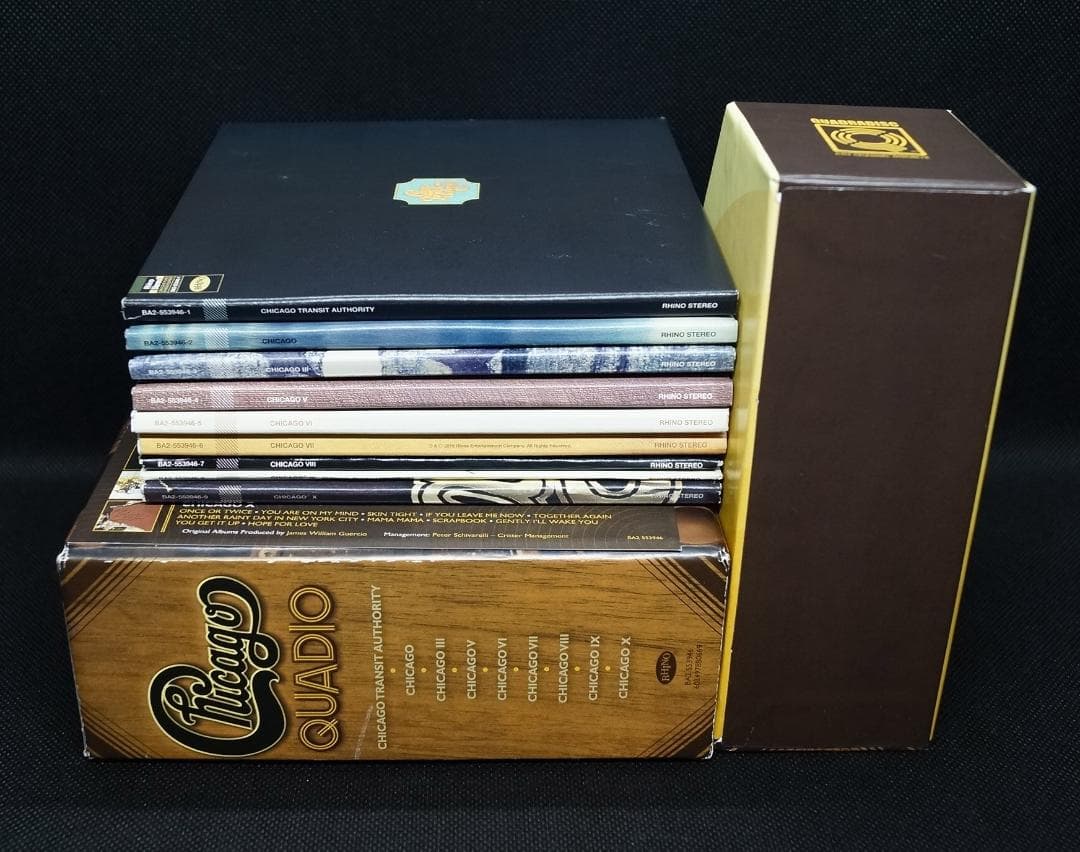 中古Blu-ray Audio】シカゴ「Quadio Boxハイレゾサラウンド - メルカリ