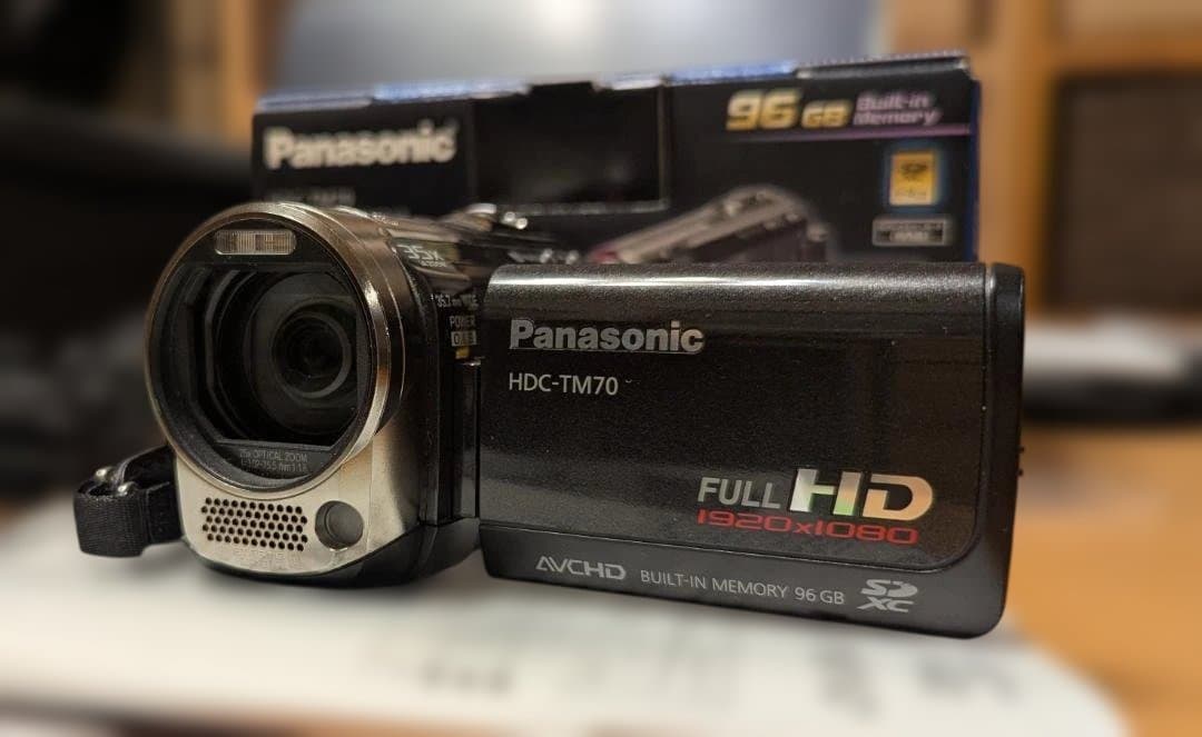 Panasonic パナソニック ビデオカメラ HDC-TM70 美品 パナソニック HDC-TM70 価格比較 - 価格.com