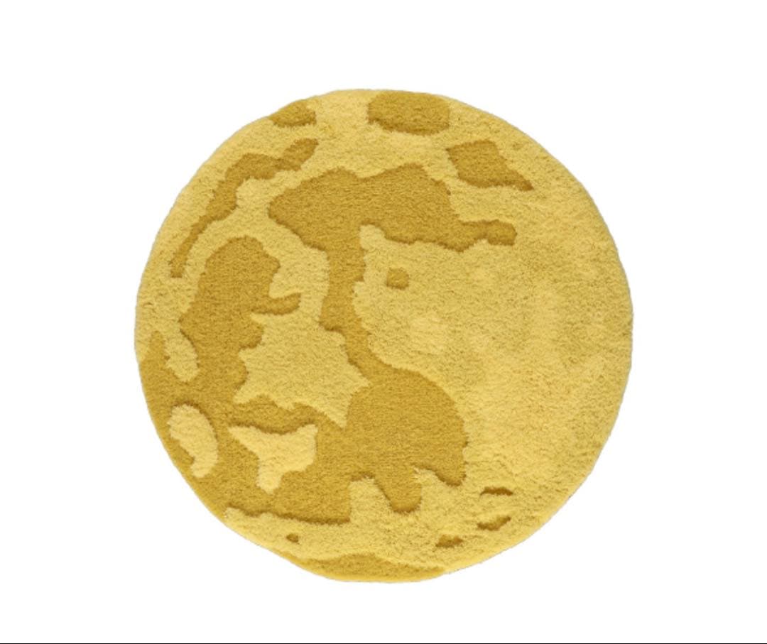 【新品未開封】MIYOSHI RUG ミヨシラグ \"MOOON RUG\" en by MIYOSHI RUG × ALWAYTH 