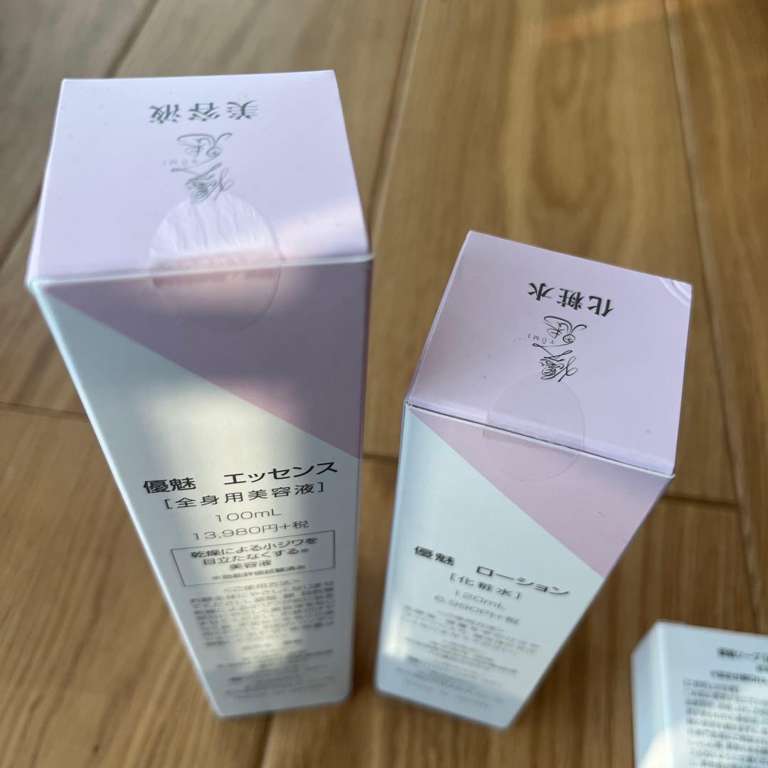 新品未使用】優魅 エッセンス ローション ソープ 3点セット 核酸