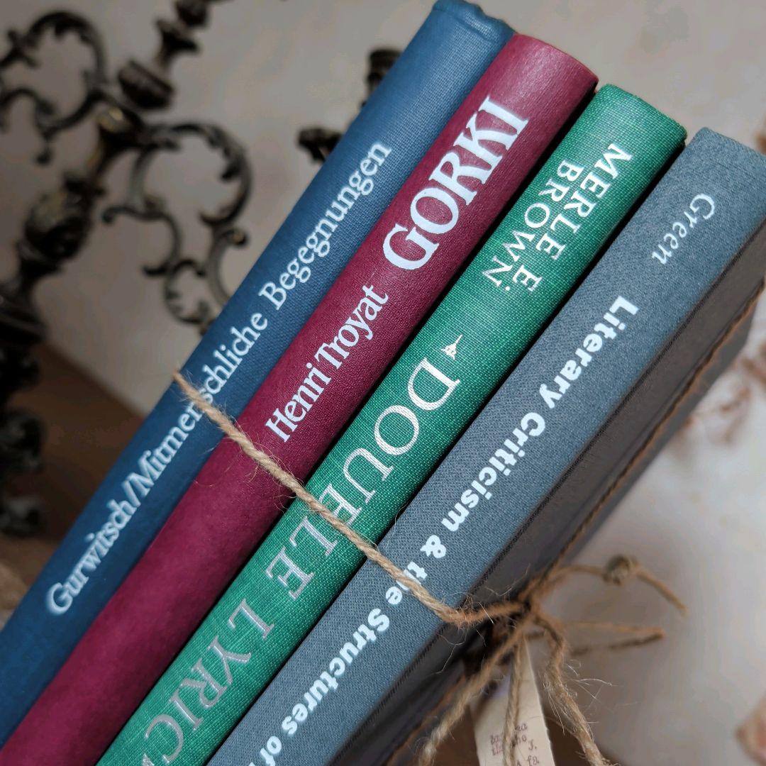 B993 お洒落な組み合わせ ヴィンテージ 洋書 ディスプレイ インテリア