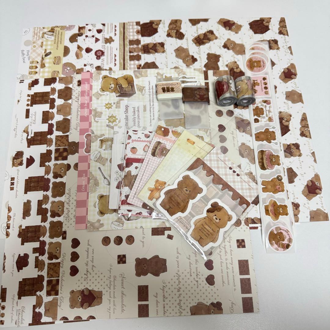 Cream Tea さん おすそ分け デザインペーパー メモ テープ - メルカリ