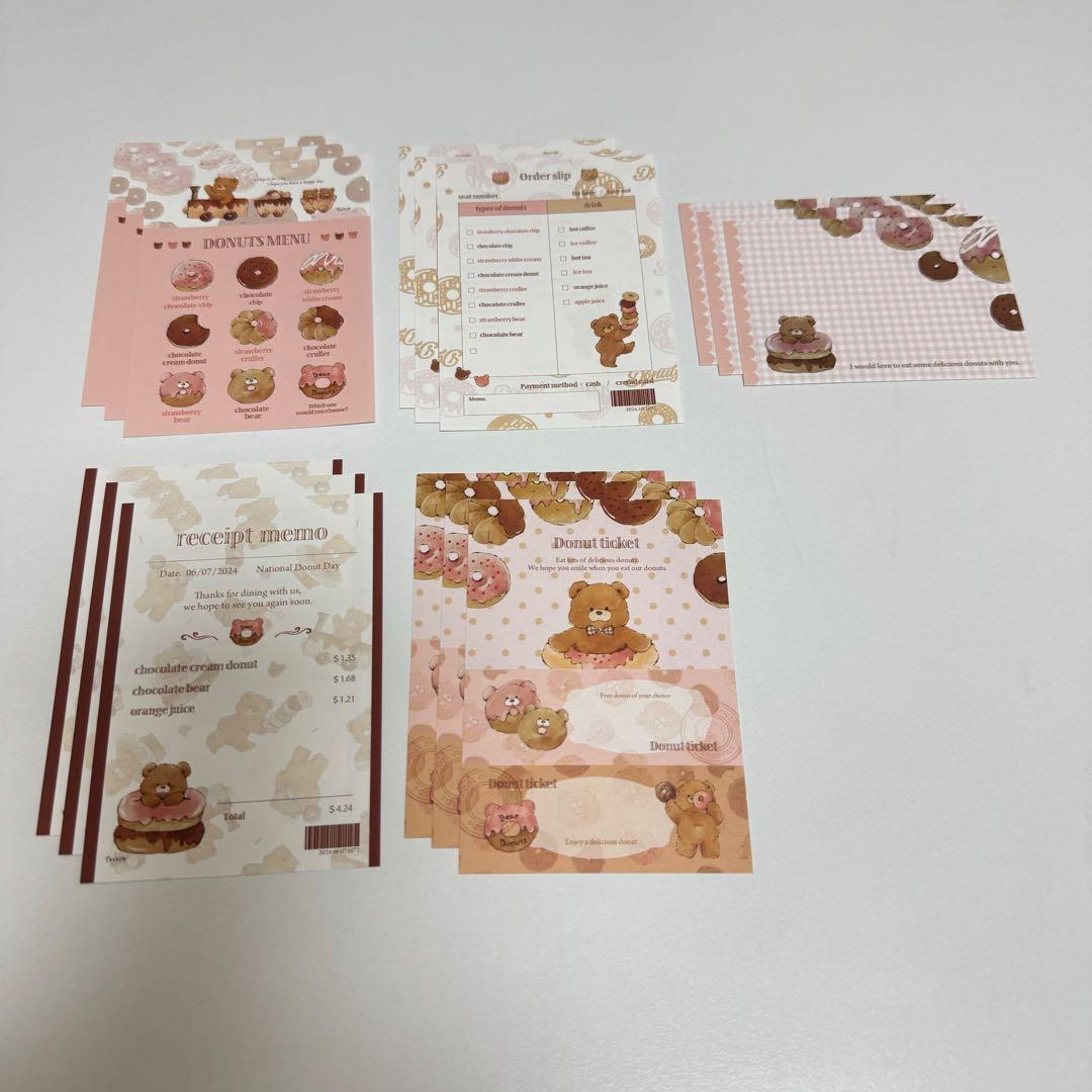 Cream Tea さん おすそ分け デザインペーパー メモ テープ - メルカリ