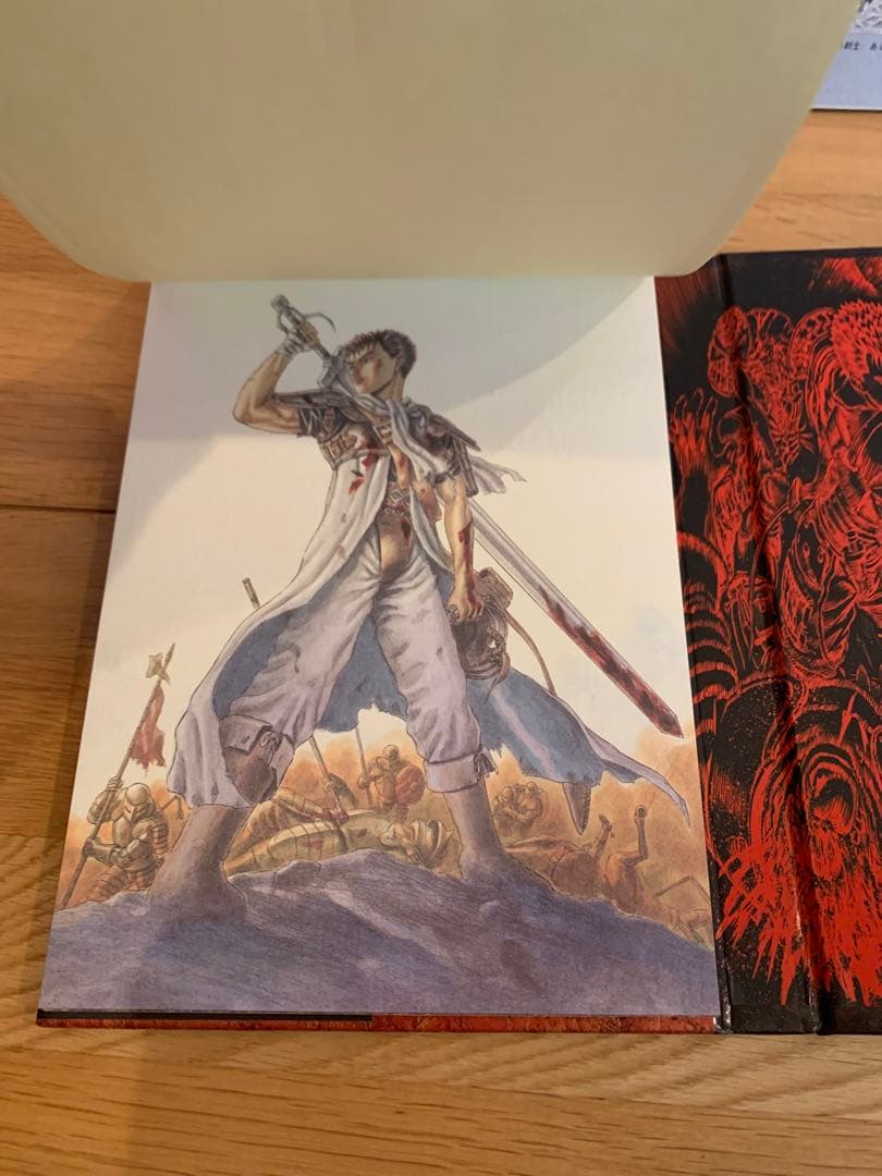 貴重】三浦健太郎 ベルセルク Berserk 1998 Calendar 美品 - メルカリ