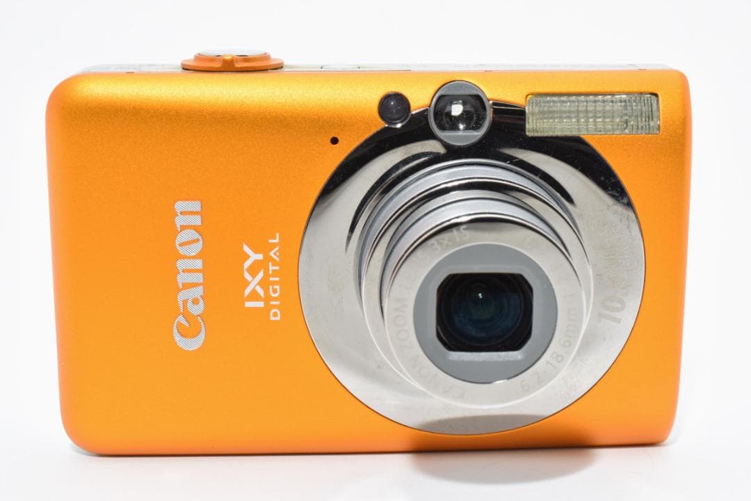 □ 美品 □ キヤノン Canon IXY DIGITAL 110 ISオレンジ - メルカリ