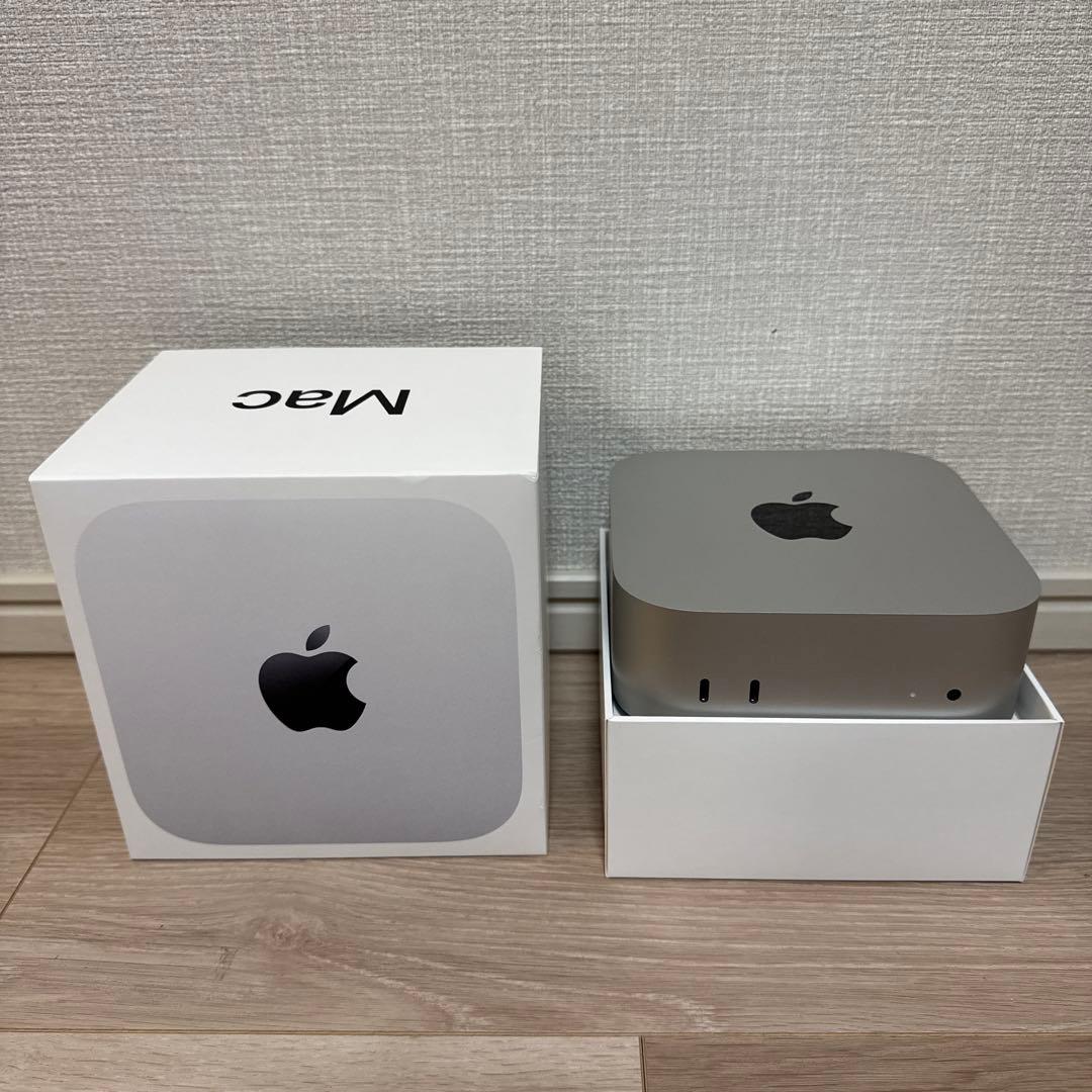 【美品】Mac mini M4 メモリ16GB SSD 256GB Apple Mac mini Desktop M4 Chip 16GB RAM 256GB SSD | Abt