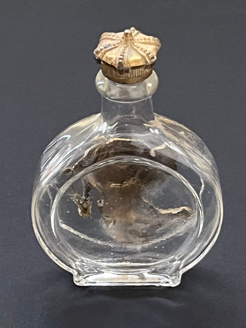 ୨*୧様 アンティークヴィンテージ 香水瓶天使キューピッド 真鍮装飾