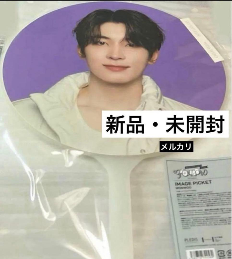 SEVENTEEN FOLLOW AGAIN ウォヌ うちわ - メルカリ