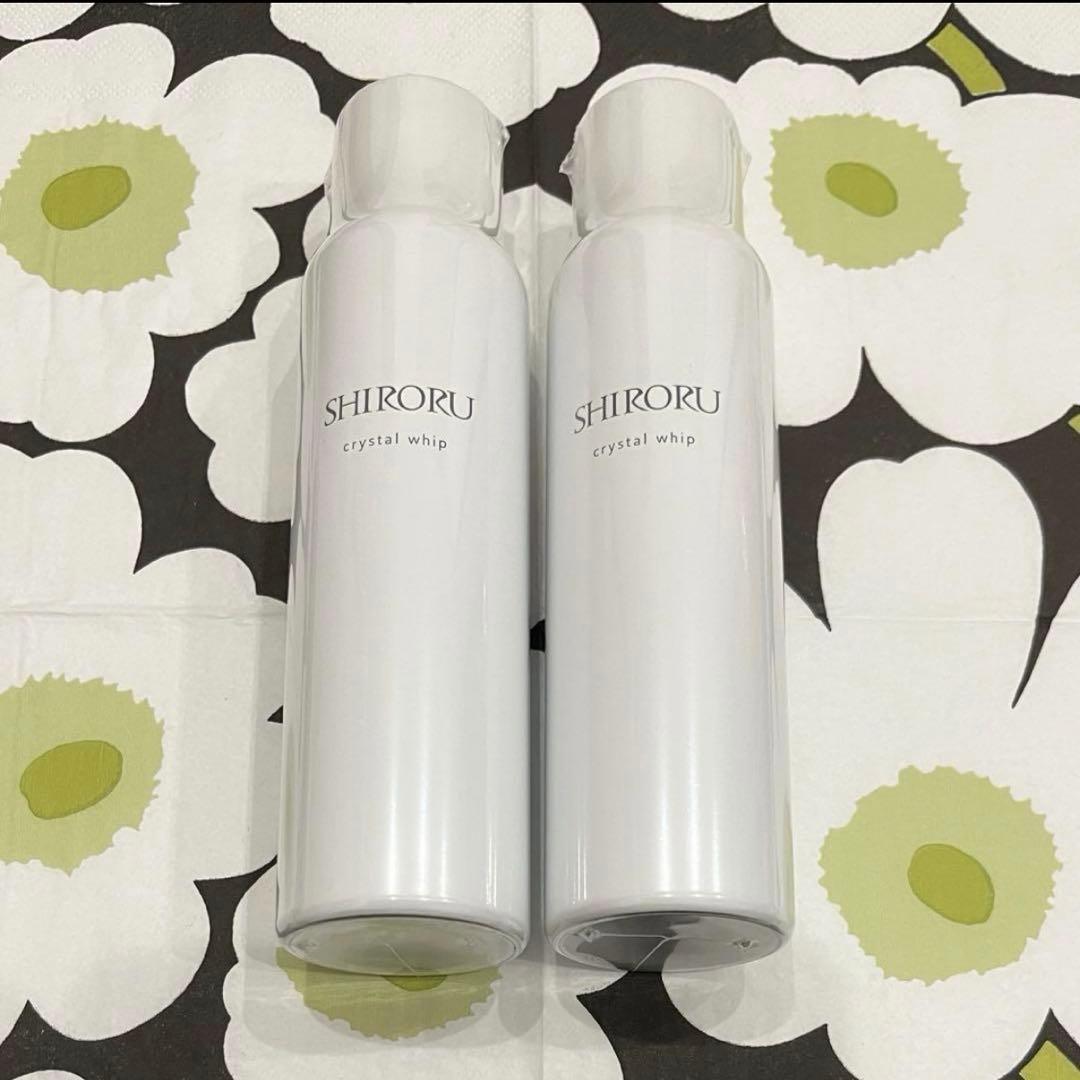 新品未開封】SHIROKU クリスタルホイップ 2本セット - メルカリ