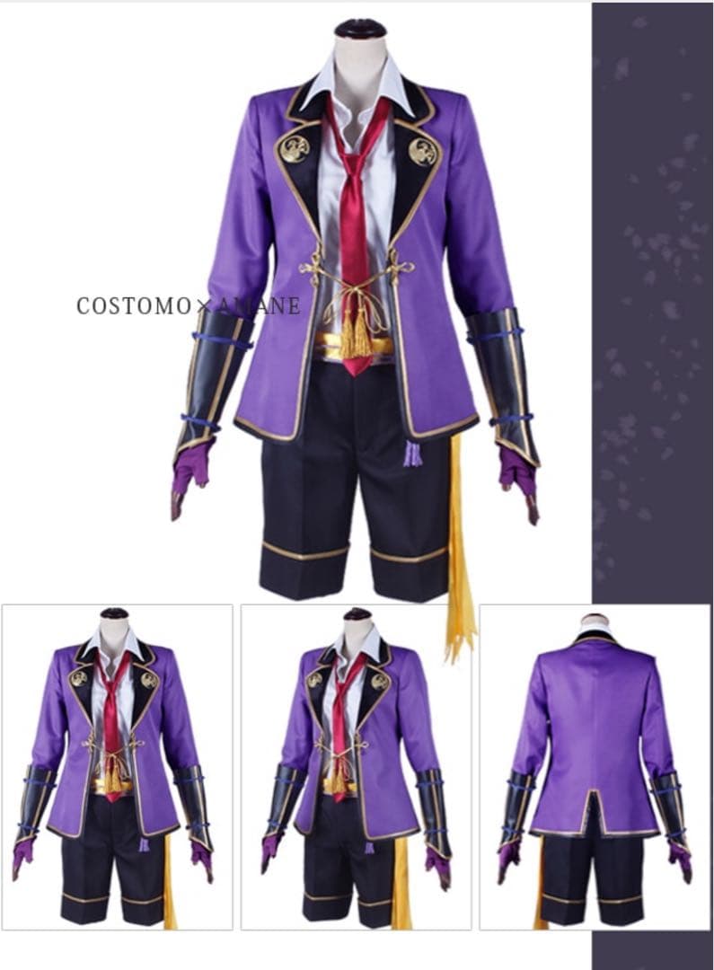 コストモ製 Mサイズ 不動行光 コスプレ 刀剣乱舞 - メルカリ