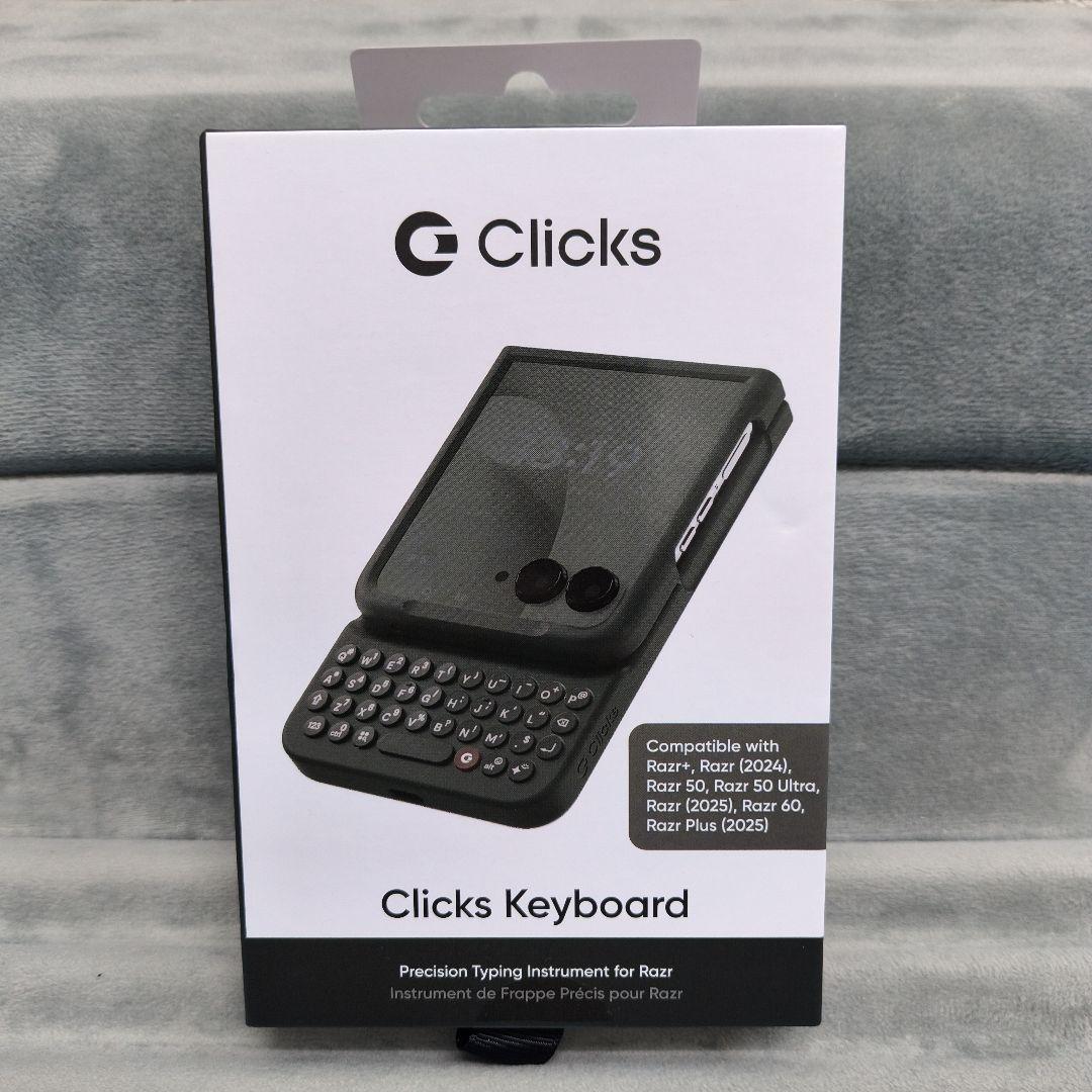 新品未使用】Clicks Keyboard for Razr (2024) - メルカリ