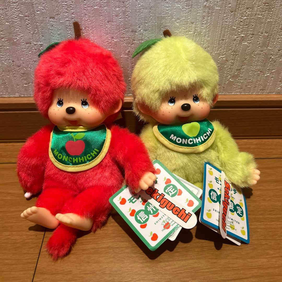 レア】モンチッチ 信州限定 青りんご - メルカリ