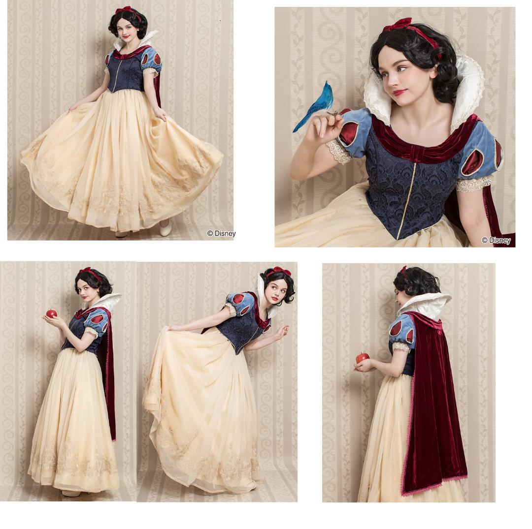 シークレットハニー 初期 白雪姫ドレス 仮装 衣装 コスプレ 大人