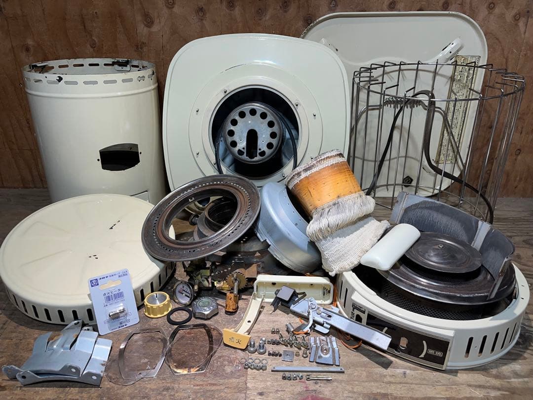 芯乾燥済 コロナ SL-22DK レトロ 中古 分解メンテナンス済 83年製