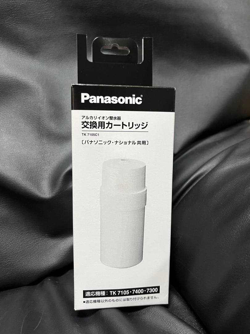 Panasonicアルカリイオン整水器交換用カートリッジ TK7105C1 - メルカリ