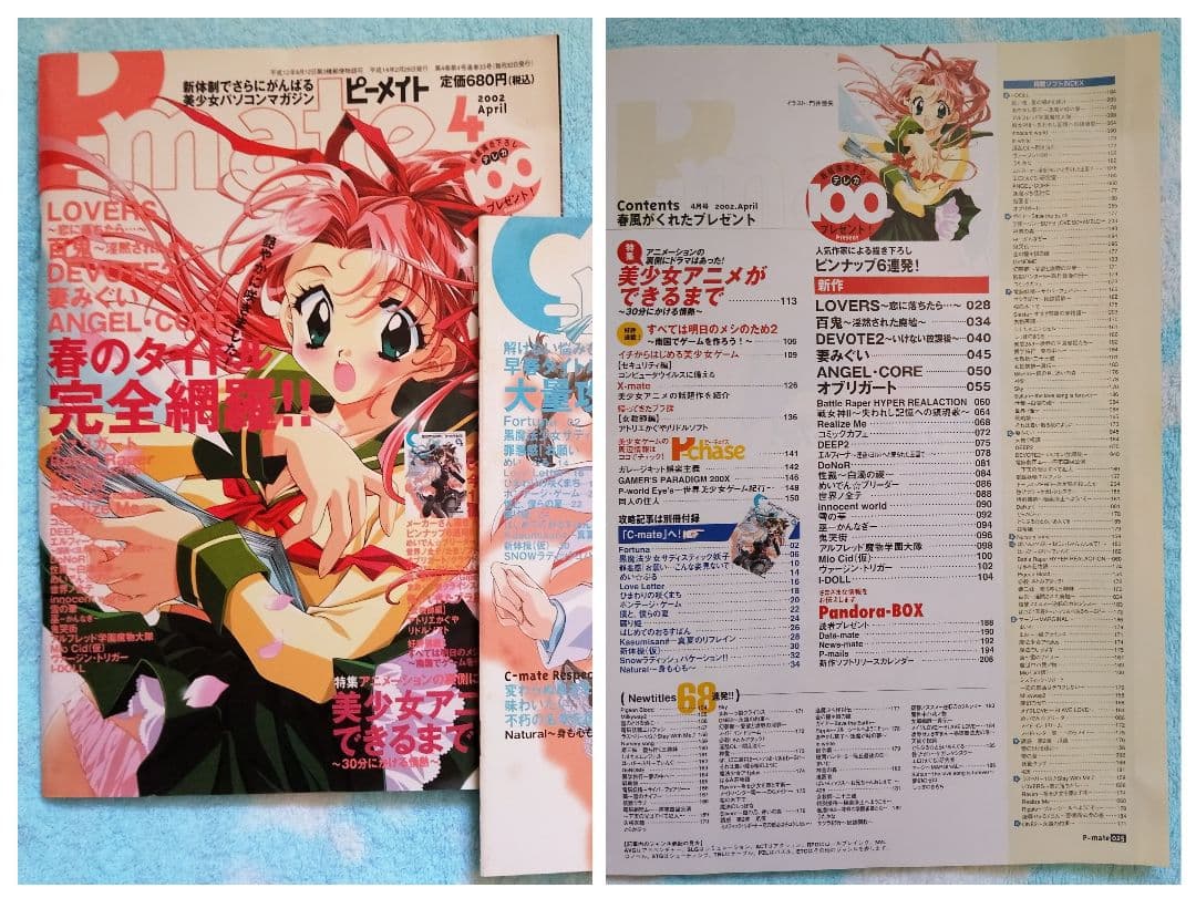 ピーメイト　2002年1月号〜12月号セット