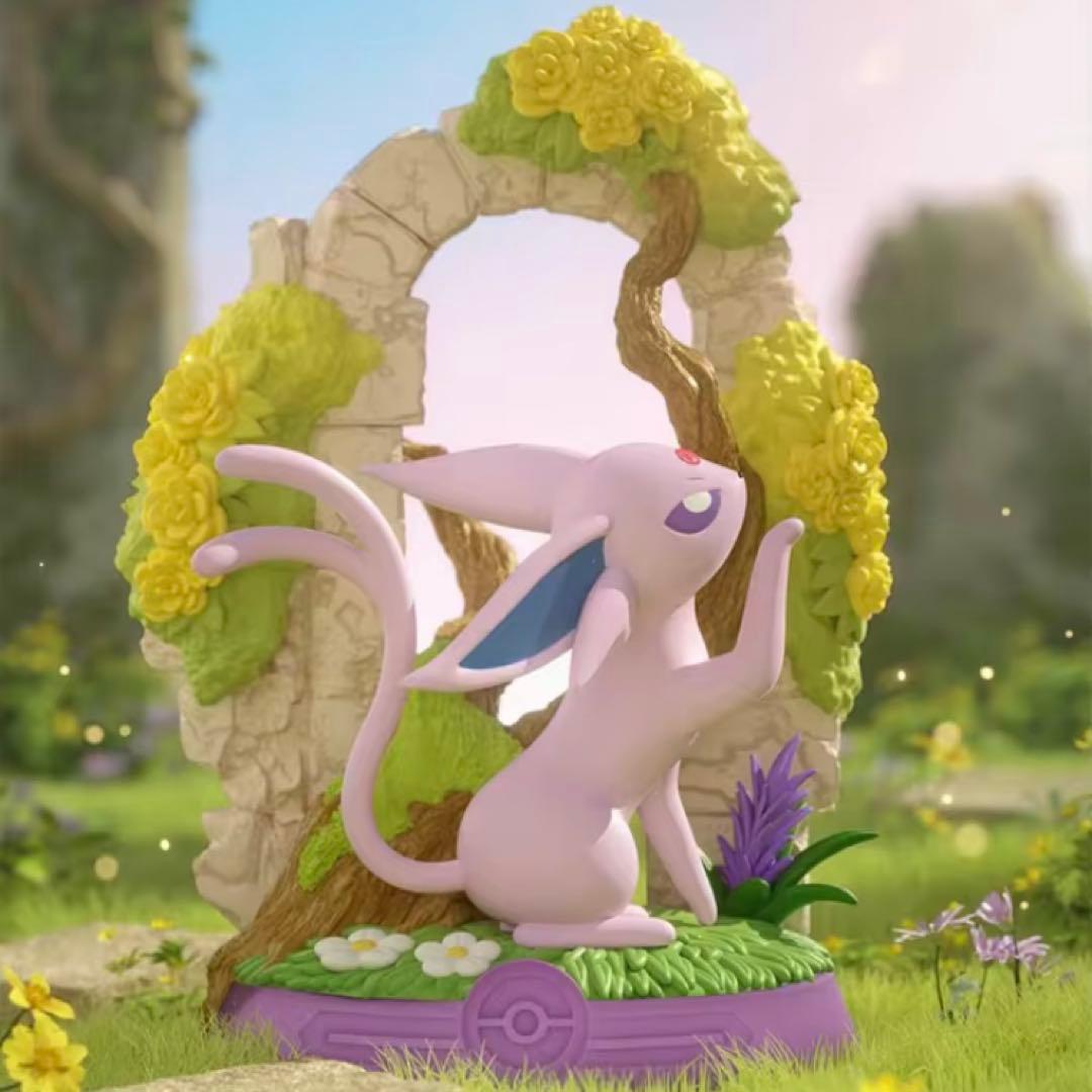 Funism ポケモン フィギュア エンジョイ！イーブイ エーフィ 現品販売・店頭併売品】Funism x ポケモン プレミアムフィギュア