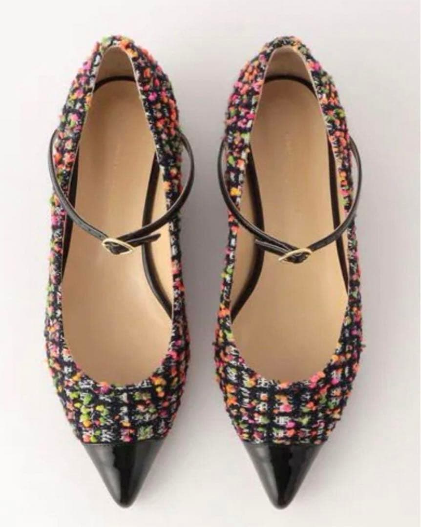 2023AWドゥロワー別注 ジェニファーチャマンディ フラットシューズ