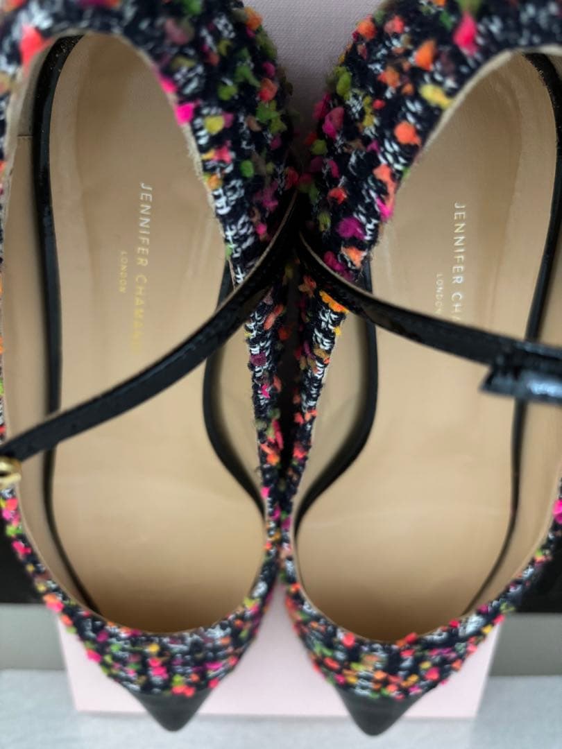 2023AWドゥロワー別注 ジェニファーチャマンディ フラットシューズ