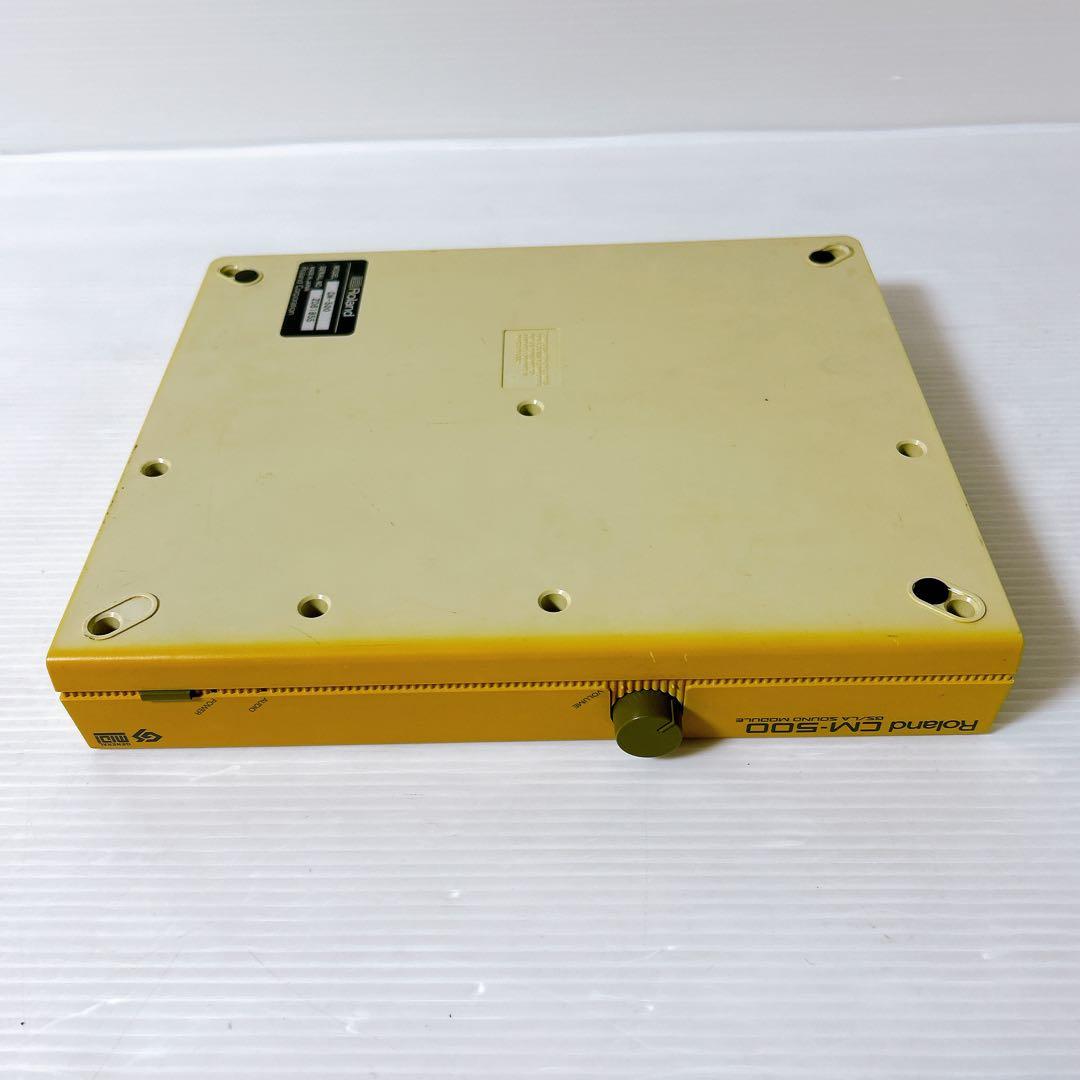 希少】Roland 音声モジュール CM-500