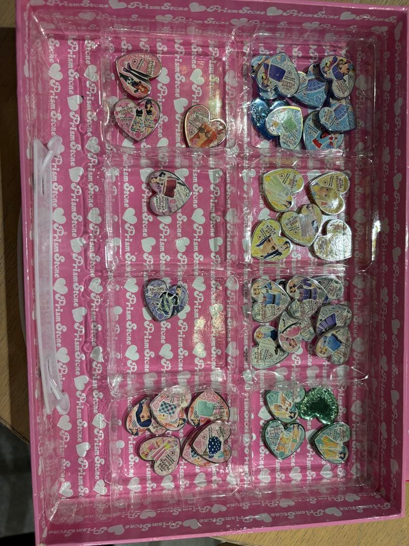 プリズムストーン　ノーマル　ボックス付　118個入 Amazon.co.jp: プリティーリズム プリズムストーン ノーマル まとめ