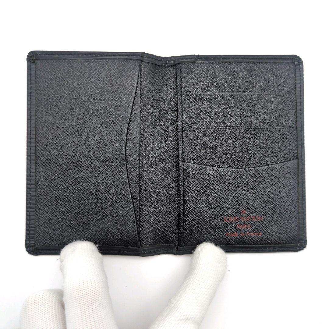美品✨ルイヴィトン 名刺入れ エピ オーガナイザー ドゥ ポッシュ 黒