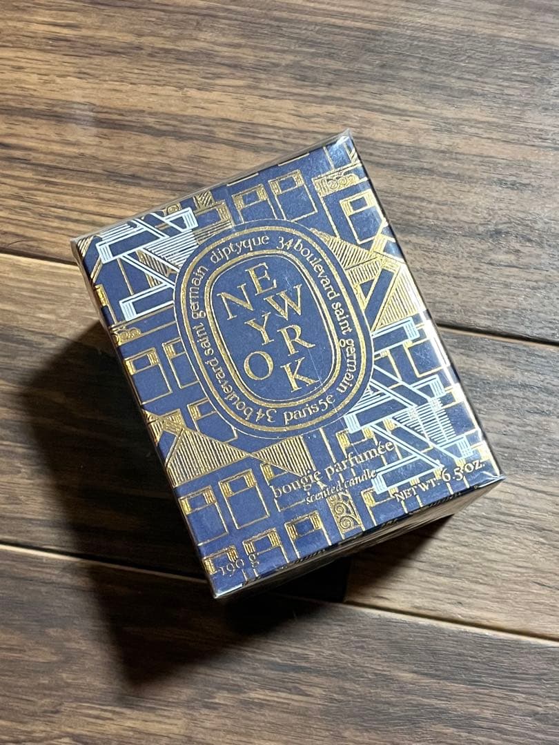 Diptyque NEWYORK scented キャンドル190g - メルカリ
