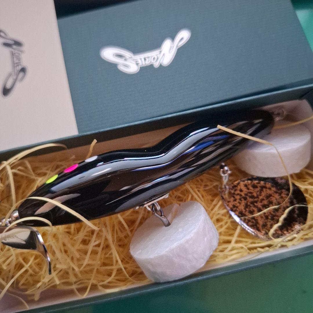 新製品 ノリーズ PROP FUKA プロップフカ リアルブラック - メルカリ