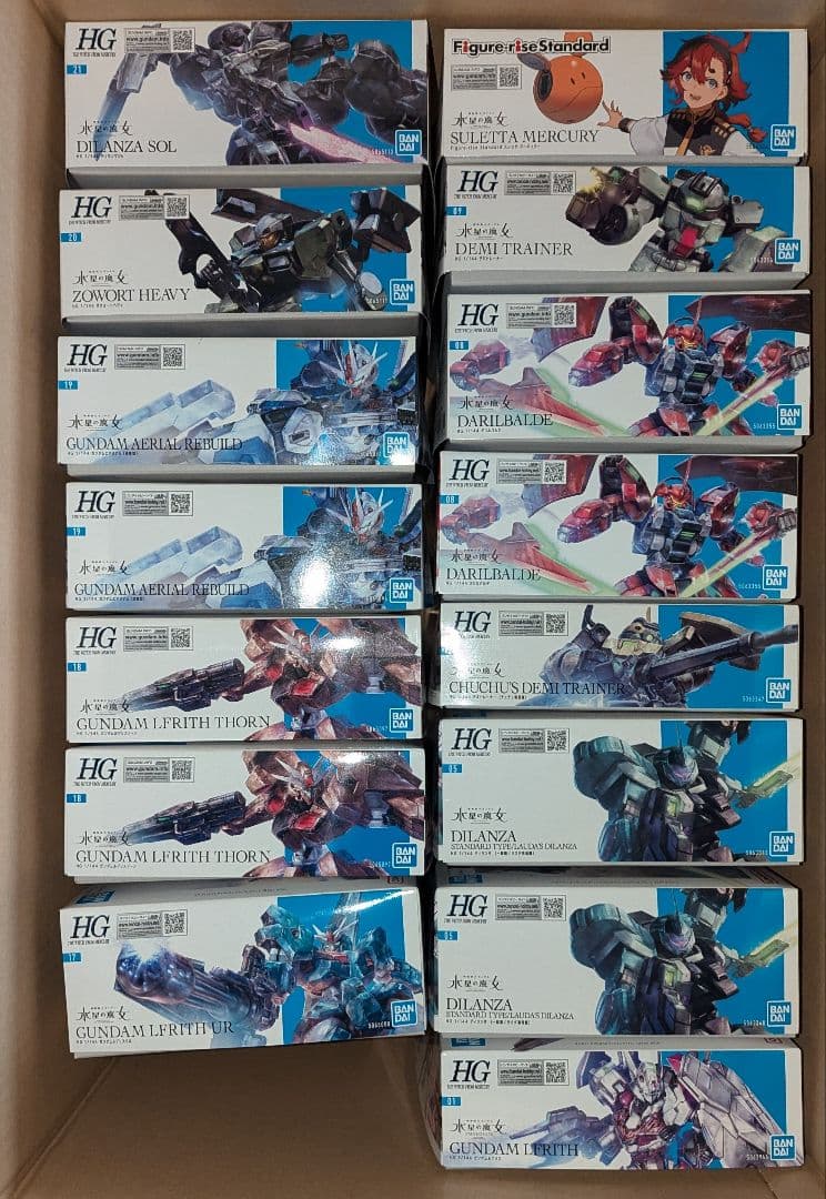 ガンプラまとめ売りです 水星の魔女 - メルカリ