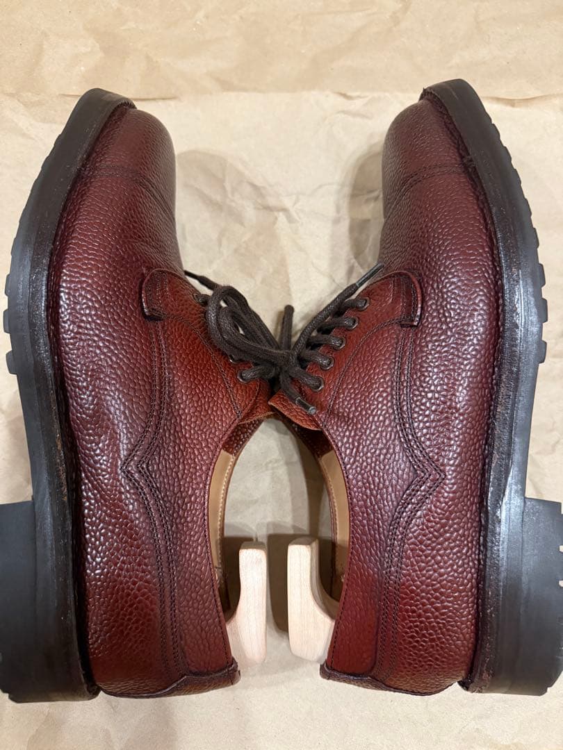 JOSEPH CHEANEY ケンゴンⅡ 6.0F バーガンディ シューツリー付