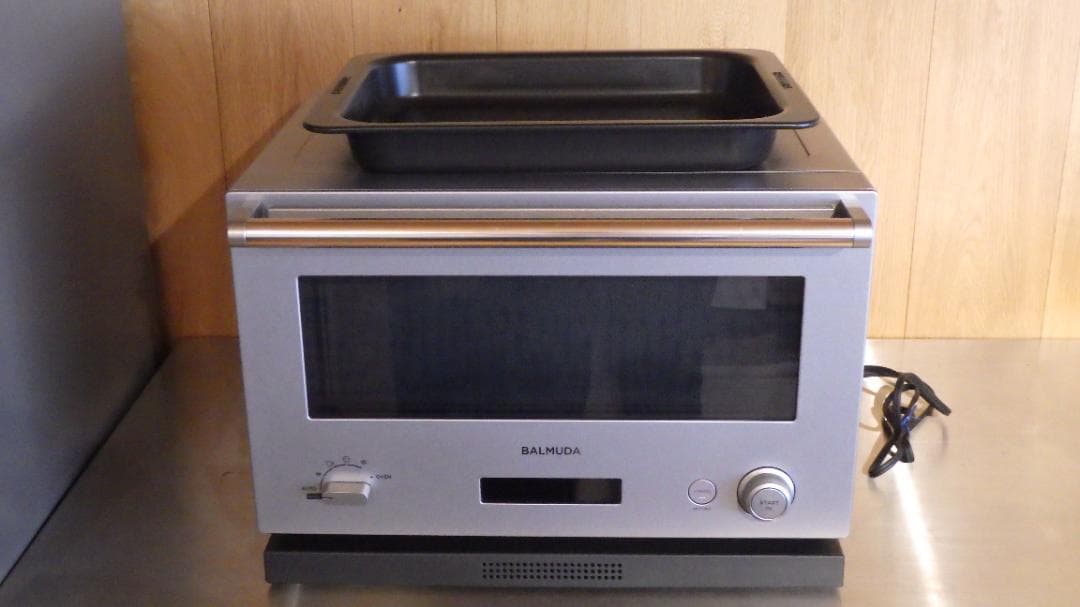 BALMUDA バルミューダ オーブンレンジ K04A-SU 2019 シルバー