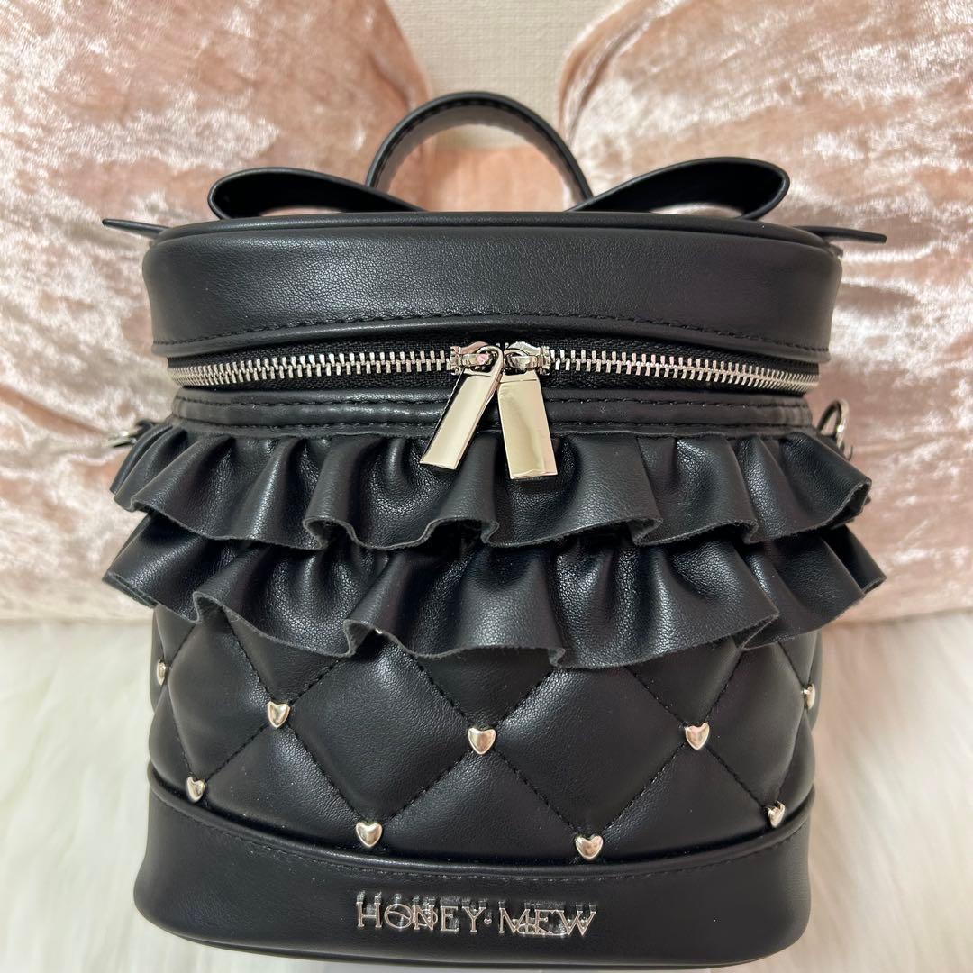 ♡ HONEYMEW ビッグリボンバニティショルダー ♡ - メルカリ