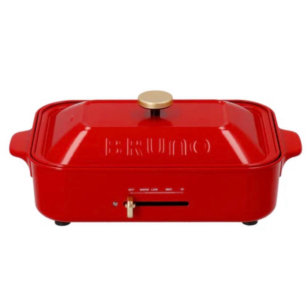 BRUNO コンパクトホットプレート レッド BRUNO コンパクトホットプレート レッド ｜ 交換商品一覧 ｜ JR